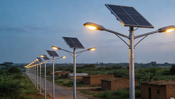 solar street lights